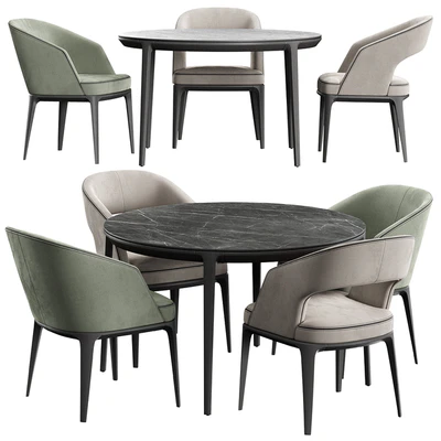 Chair Pace Loom PLAYGROUND MODERN ROUND Table — Ver 1