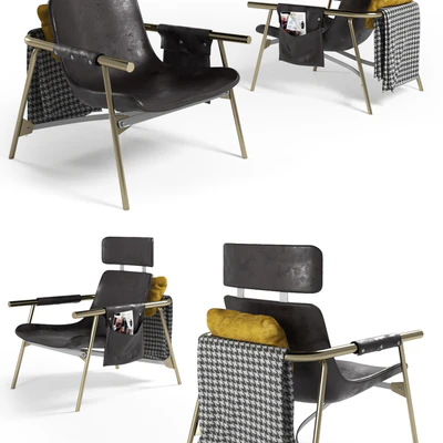 Bonaldo Eddy Armchair — Ver 2