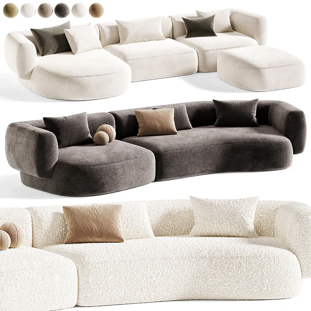 Hug Sofa Modular — Descargar