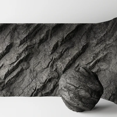 Rock cliff wall №3 — Вид 1