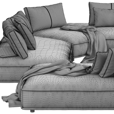 Roche Bobois / Escapade Corner Sofa — Вид 3