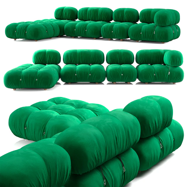 B&B Italia Camaleonda Sofa Composition 1 — Descargar