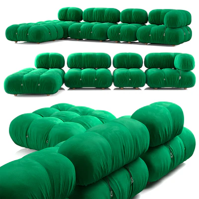 B&B Italia Camaleonda Sofa Composition 1 — Ver 3
