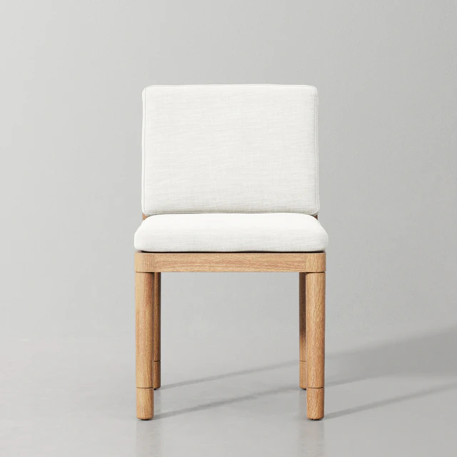 Miramar Teak Side Chair — Скачать