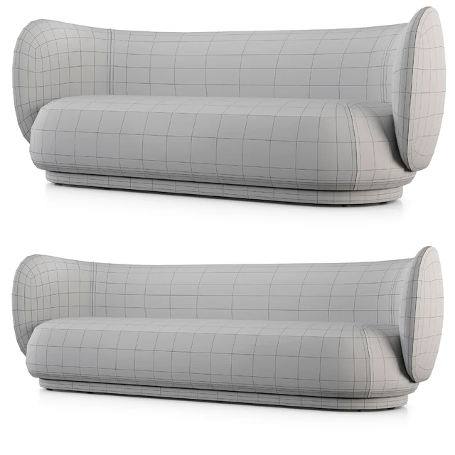 Rico 3 Seat And 4 Seat Sofa By Ferm Living — Descargar