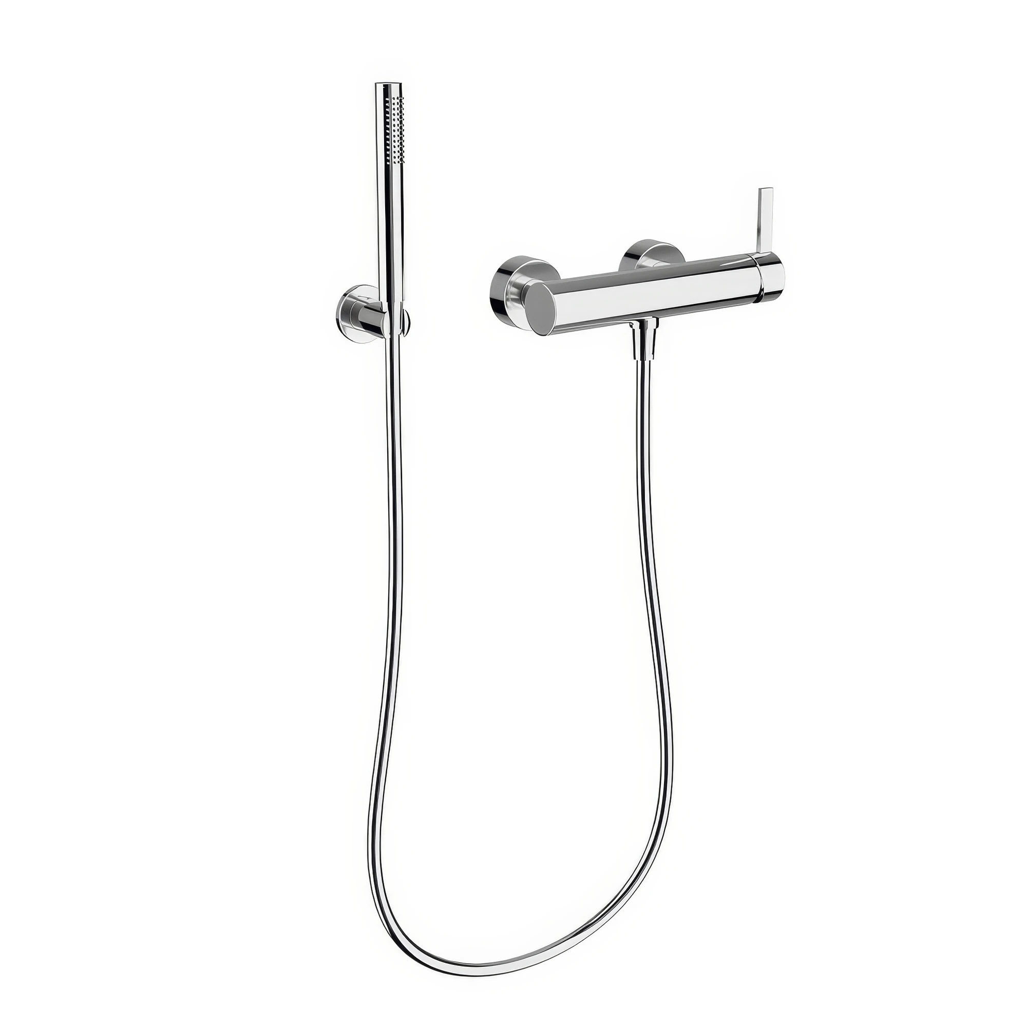 kartell wall mounted single lever shower mixer by laufen — Download