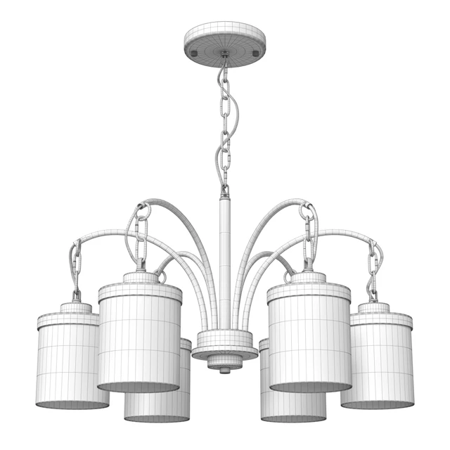Hanging chandelier Smily 4652/6 — Descargar
