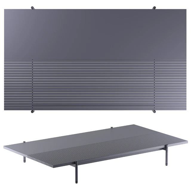 столик Minotti Superquadra 2021 collection — Скачать