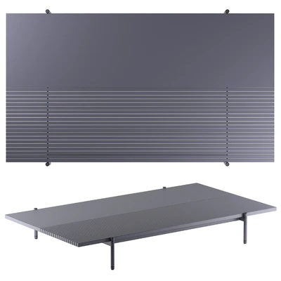 столик Minotti Superquadra 2021 collection — Вид 3
