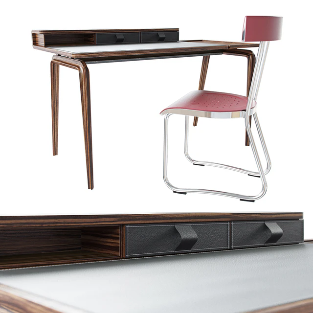 Molteni&C   table:NOTE  chair:D.235.2 — Скачать