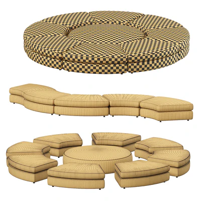 Sofa italia loman — Ver 3