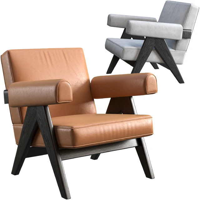 Armchair Cassina 053 Capitol Complex — Скачать