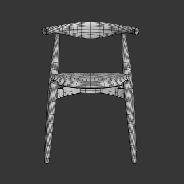 Elbow Dining Chair Carlhansen — Скачать