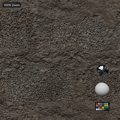course ashlar concrete block wall texture grey — Вид 4