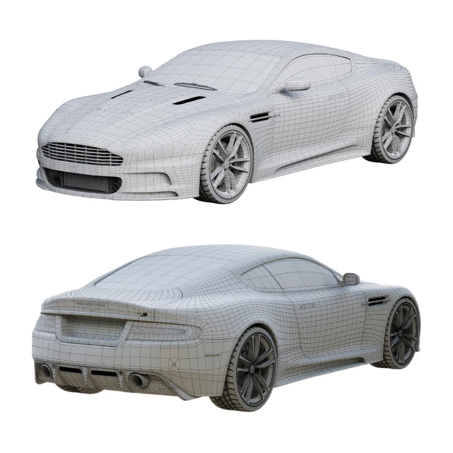 ASTON MARTIN DBS I — Скачать