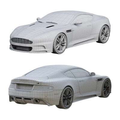 ASTON MARTIN DBS I — Вид 5
