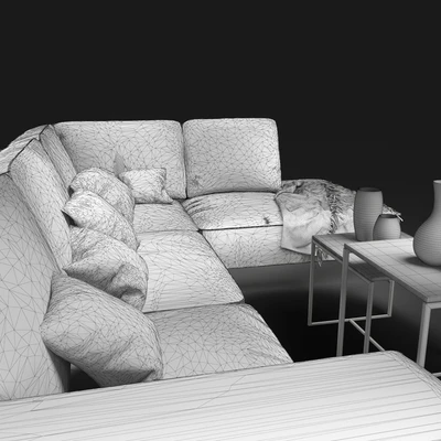 Sofa natuzzi golf 2945 — Ver 3