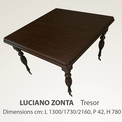 Luciano Zonta Tresor — Вид 2