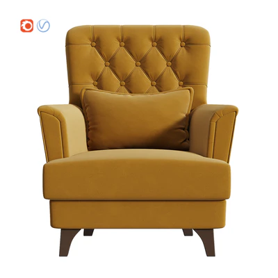 Armchair Hoff Siesta — Ver 4