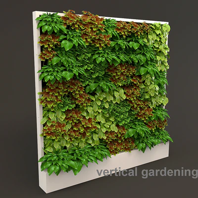 Vertical gardening 3 — Ver 2