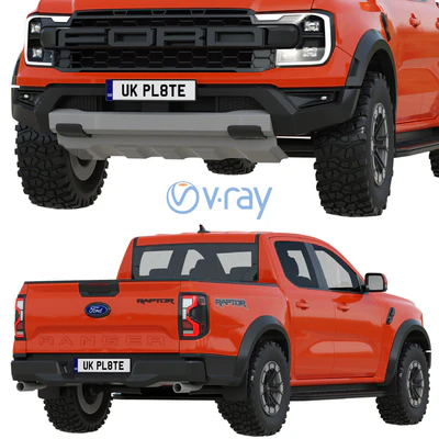 Ford Ranger Raptor 2023 — Ver 3