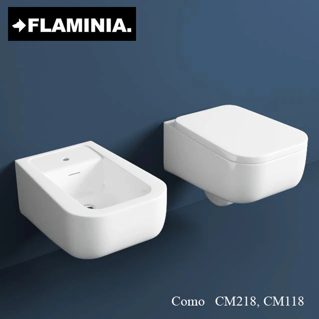 Flaminia Como toilet and bidet — Descargar