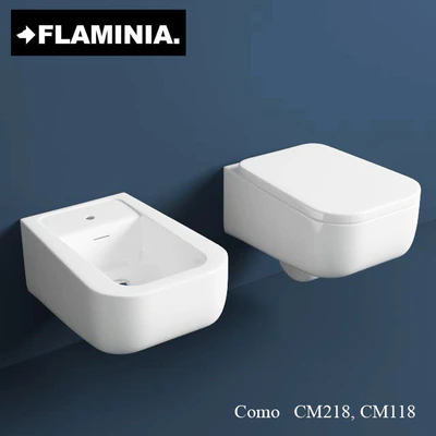 Flaminia Como toilet and bidet — Ver 1