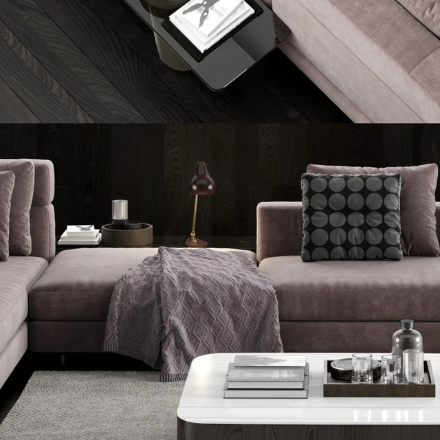 Minotti Alexander Sofa 2 — Descargar