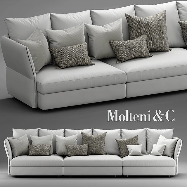 Sofa molteni SOFAS HOLIDAY — Descargar