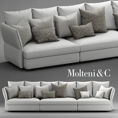 Sofa molteni SOFAS HOLIDAY — Ver 1