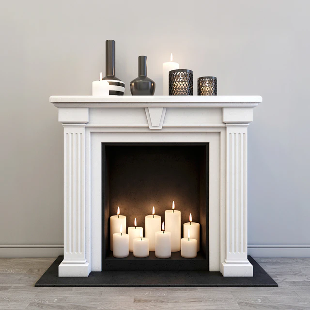 Portal fireplace — Descargar