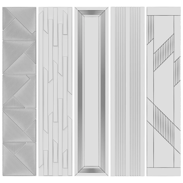 Wall panels (v3) — Скачать
