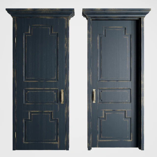 Classic vintage door — Descargar
