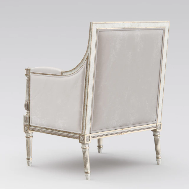 Armchair Minerva Bergere from Eloquenc — Descargar