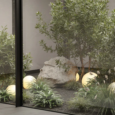 indoor plant set 70 — Ver 4