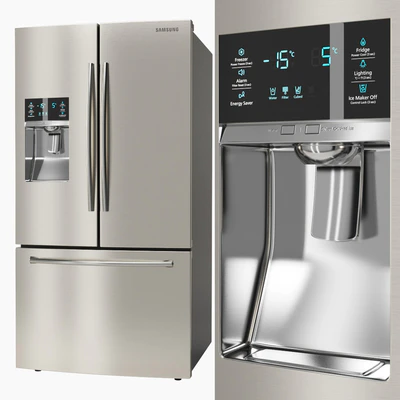 Refrigerator Samsung RF28HFEDBSG — Ver 3