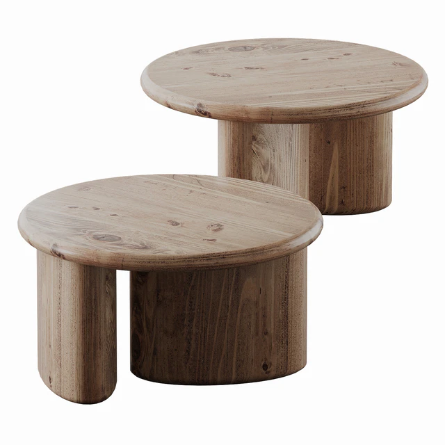 Coffee table MASSIVE by Core — Descargar