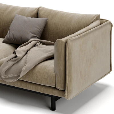 Wendelbo kite sofa — Ver 3