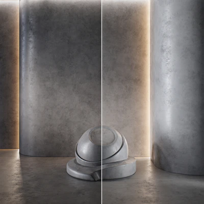 Decorative poster | Concrete set (seamless) | 41 — View 4