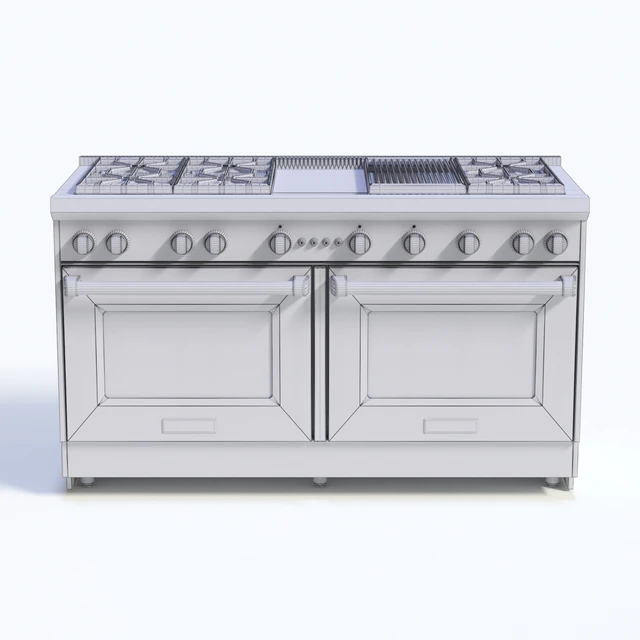 Oven Wolf GR606CG — Скачать