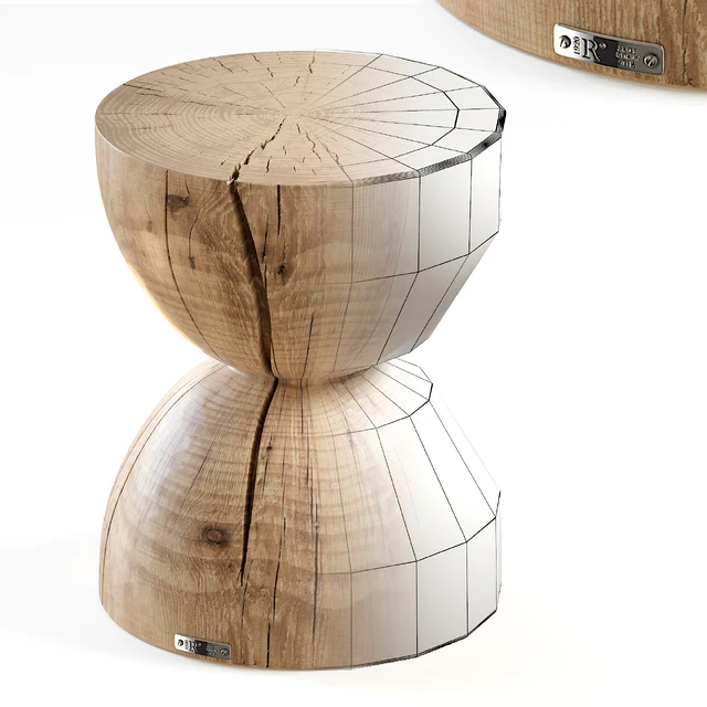 Clessidra side table — Descargar