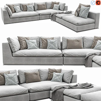 Minotti Hamilton Arrangement 11 — Вид 1