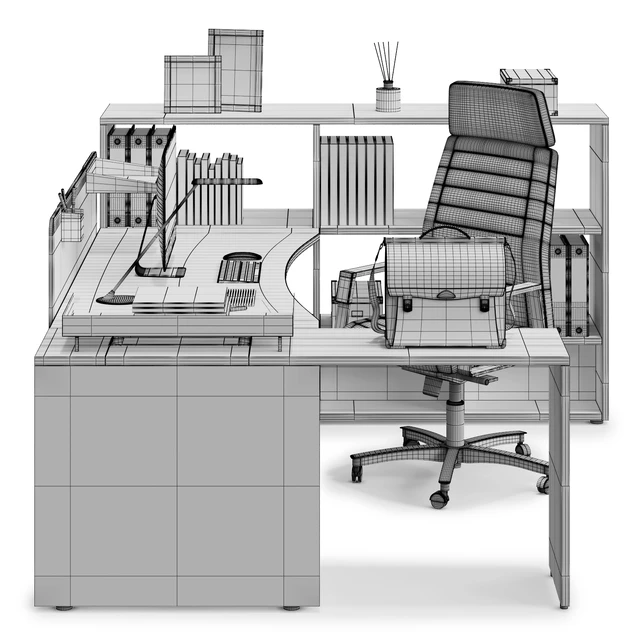 Office workspace LAS LOGIC (v8) — Descargar