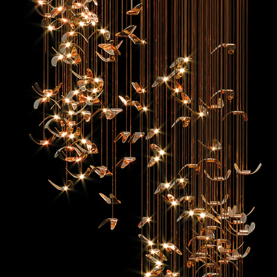 Butterfly circular Chandelier — Вид 3