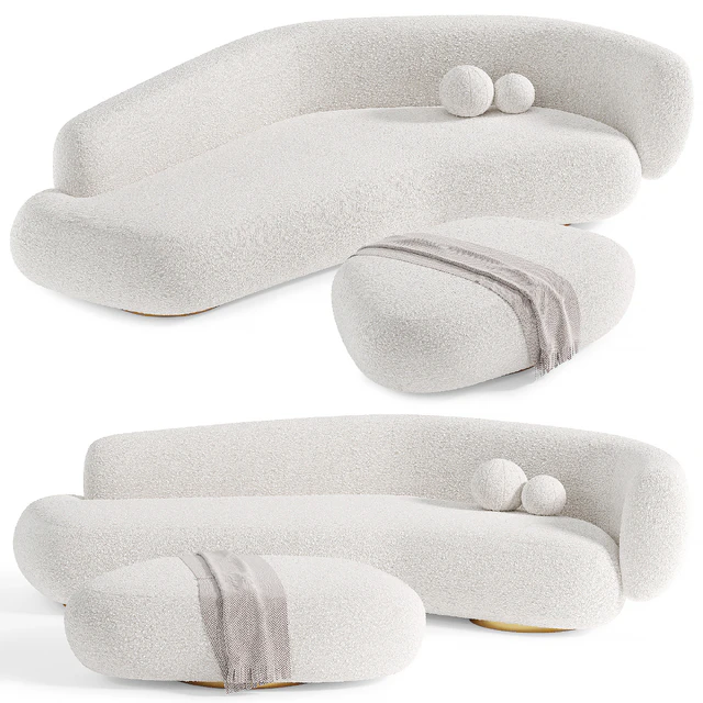 OKHA REPOSE Sofa Modern By Kookudesign — Descargar