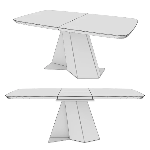 Dining table Avanti Scala — Descargar