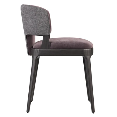 Manille Chair by Collinet sieges — View 4