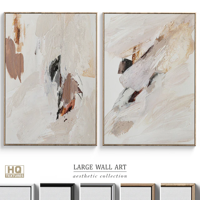 Abstract Textural Wall Art C-361 — Descargar