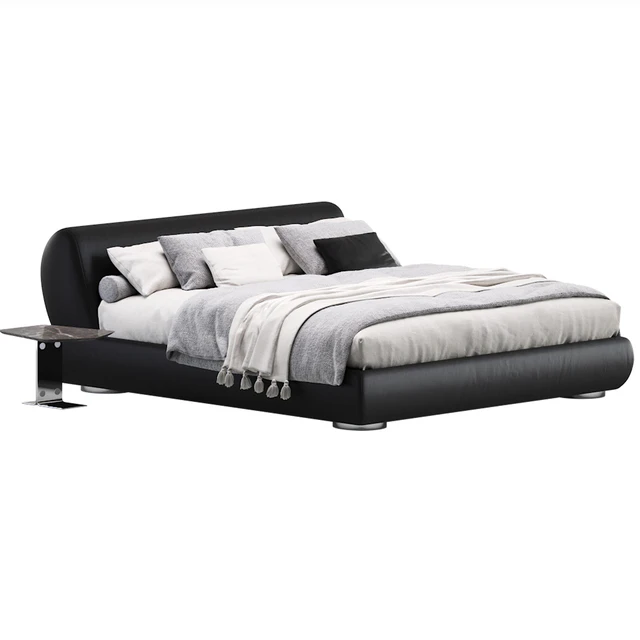 Supermoon Bed by Minotti — Descargar
