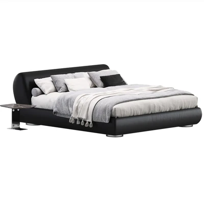 Supermoon Bed by Minotti — Ver 4